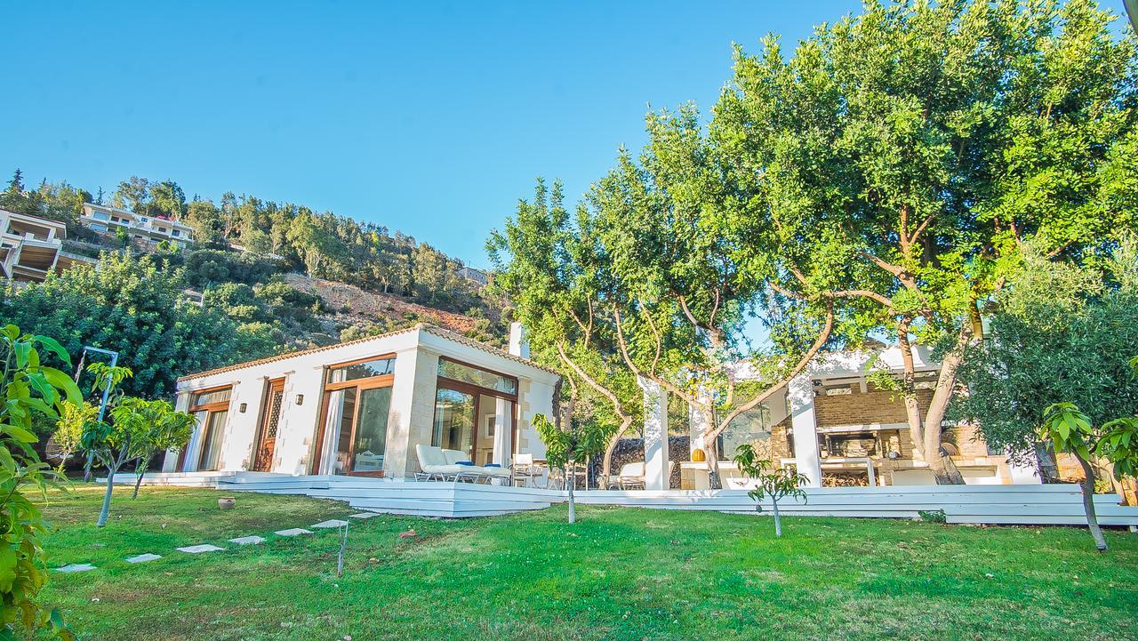 Icons Sea Of Crete Villa Mália Kültér fotó