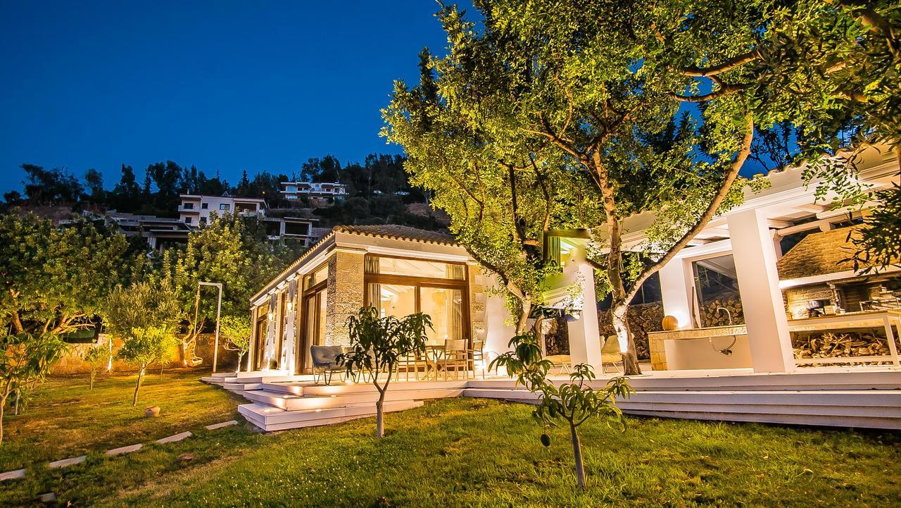 Icons Sea Of Crete Villa Mália Kültér fotó